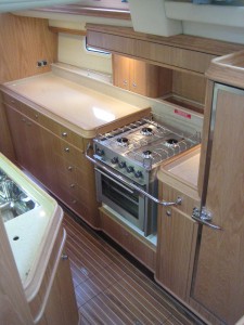 OceanChef with Glass Door - Discovery 55 squalls