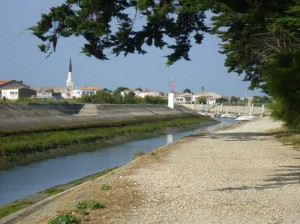 IMGP1445 Canal to Hbr, Ars-en-Ré