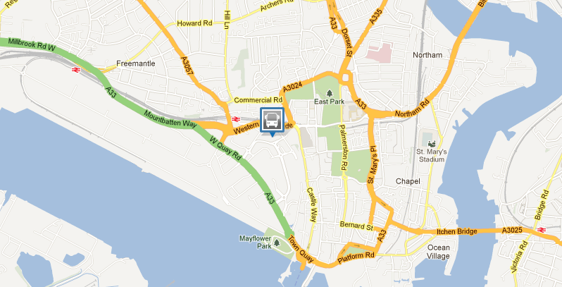 Boat Show Map 2 the boat show