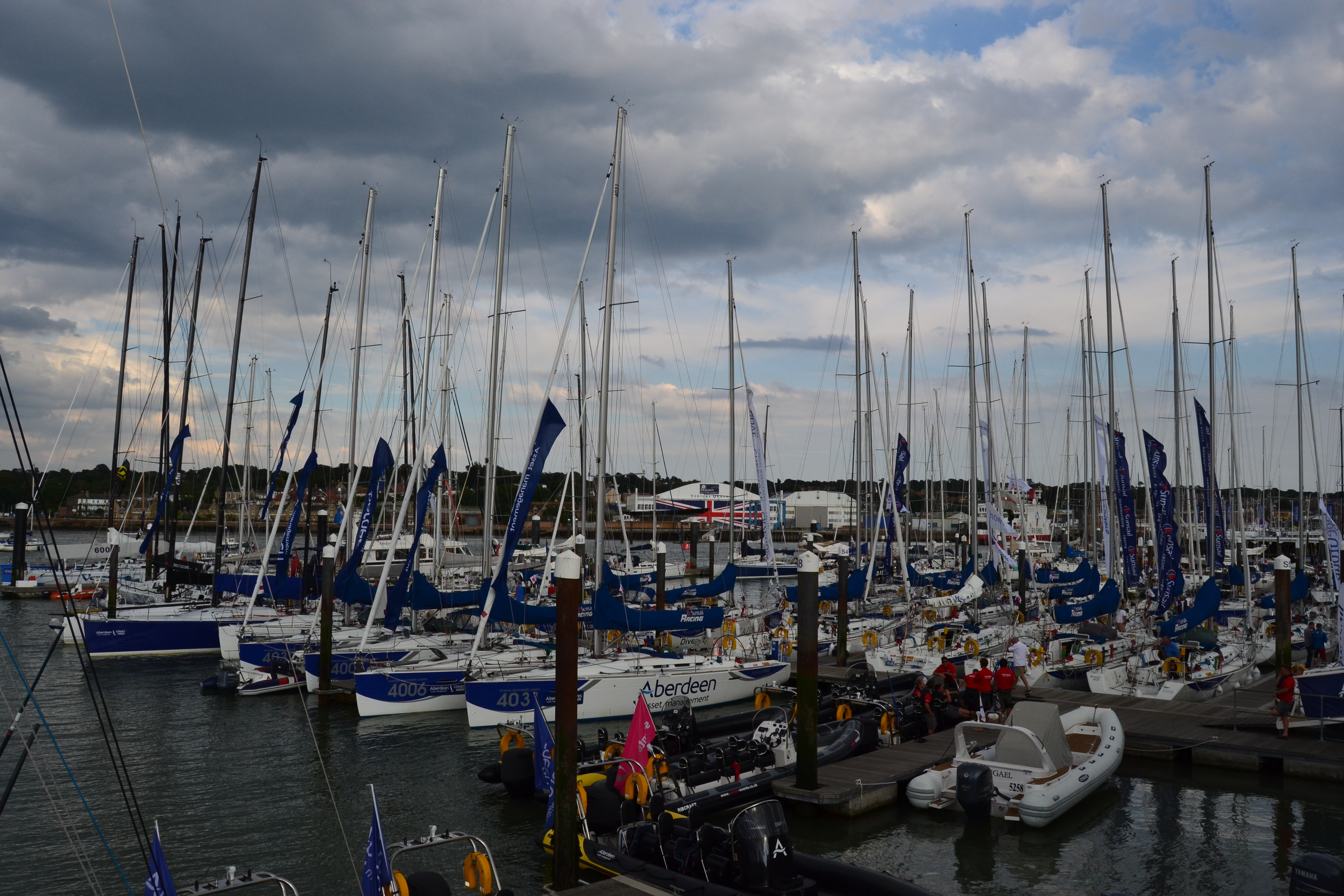 CowesWeek 029 - Lovesail - Sailing and Dating