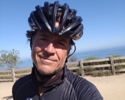 36 mile day...Santa Monica, CA