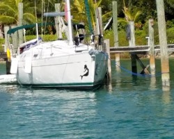 Sailing Central America/ Belize waters