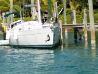 Sailing Central America/ Belize waters