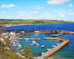 Stonehaven bay