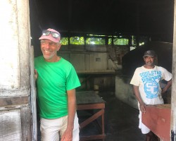 Woodfired bakery, santa lucia 2019,Baker on rt